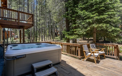 Sun Valley Lodge with Private Hot Tub