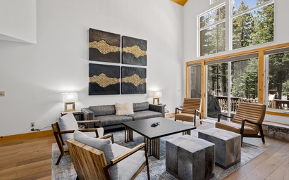 Tahoe Donner Forest Hideaway 4