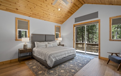 Tahoe Donner Forest Hideaway 4