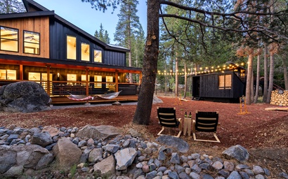 Heart of the Mountain at Palisades Tahoe with Hot Tub