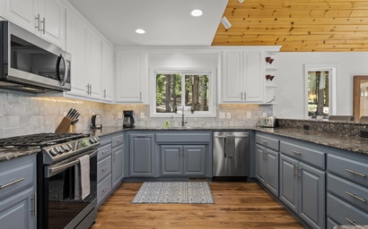 Secluded Stony Creek Lodge 4