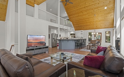 Secluded Stony Creek Lodge