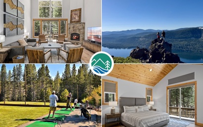 Tahoe Donner Forest Hideaway