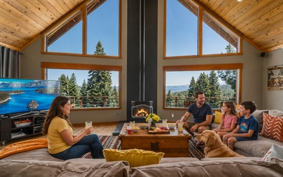 Falcon's Eye View Retreat