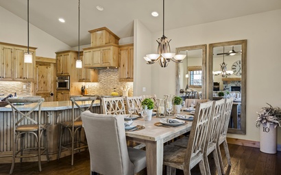 Schaffer's Mill Vacation Lodge with Golf Access 10