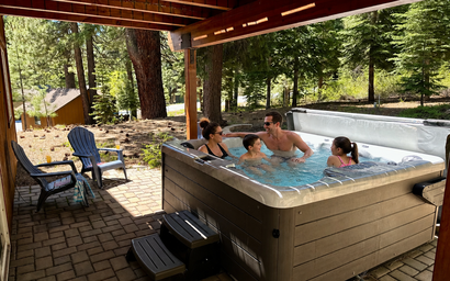 Exquisite Alpine Chalet with Hot Tub