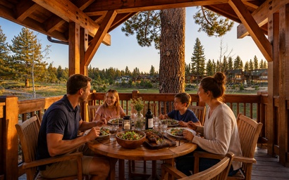 Schaffer's Mill Vacation Lodge with Golf Access