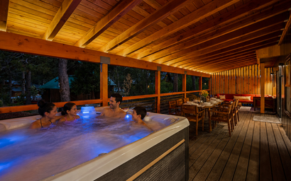 Heart of the Mountain at Palisades Tahoe with Hot Tub