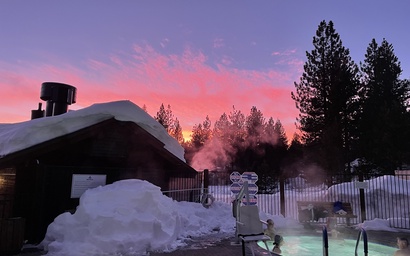 Quittin' Time Chalet 2