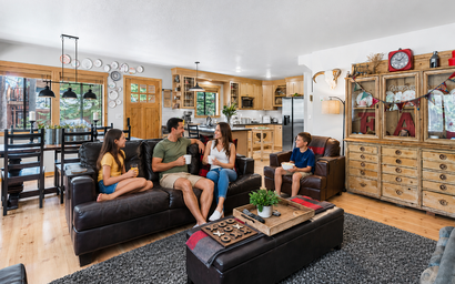 Camp Howdy in Tahoe Donner