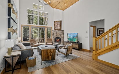 Tahoe Donner Forest Hideaway 8