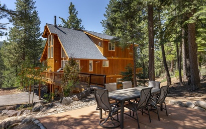 Secluded Stony Creek Lodge