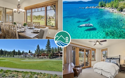 Schaffer's Mill Vacation Lodge with Golf Access