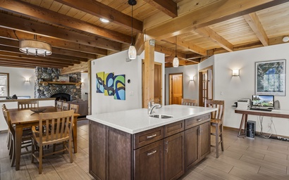 Tahoe Donner Meadow View Cabin 3