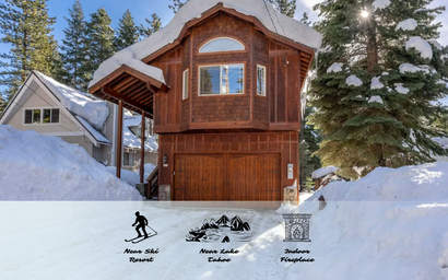 North Lake Tahoe Vacation Lodge