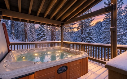 Stonehaven Lodge | Hot Tub, Painted Rock Views & Pets 2