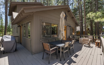 Camp Howdy in Tahoe Donner