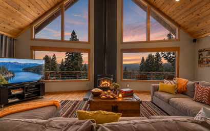 Falcon's Eye View Retreat