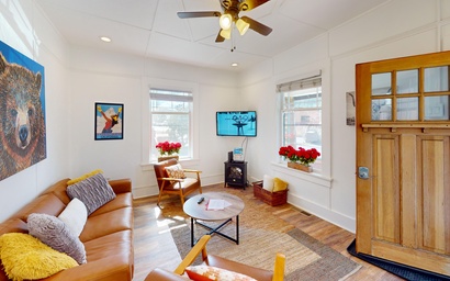 Shabby to Chic Downtown Getaway