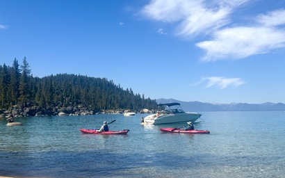 Treehouse Tahoe Cabin with Private Hot Tub 3