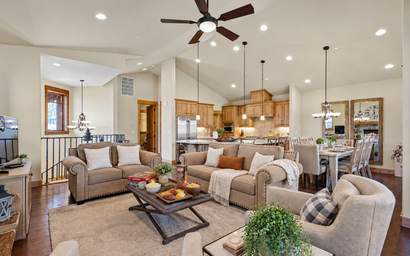 Schaffer's Mill Vacation Lodge with Golf Access 2