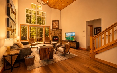 Tahoe Donner Forest Hideaway 4