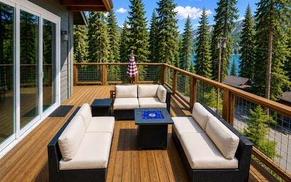 Lake Vista Hideaway 4