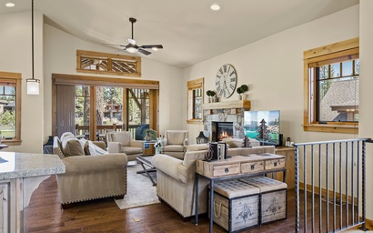 Schaffer's Mill Vacation Lodge with Golf Access 9