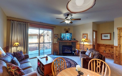 Truckee Cinnabar Vacation Retreat 10