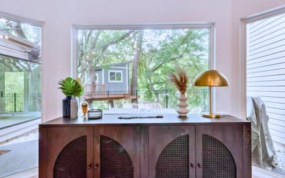 Garland, TX FIFA Rental | Unique Treehouse Bedroom, Sleeps Groups 6