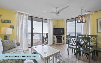 Seaside Beach & Racquet 4507