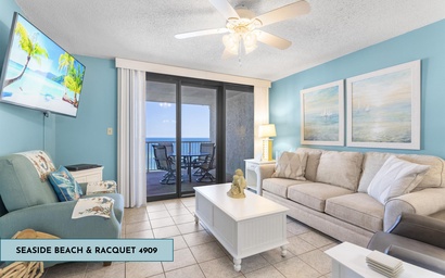 Seaside Beach & Racquet 4909