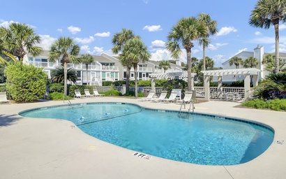 Beach Club Villa 26 by Wild Dunes, Oceanfront 4