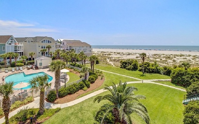 Summerhouse 305 by Wild Dunes, Oceanfront