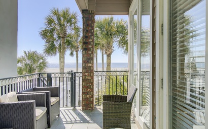 Boardwalk at Grand Pavilion 133 by Wild Dunes, Oceanfront 3