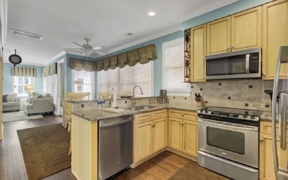 Boardwalk at Grand Pavilion 114 by Wild Dunes 5