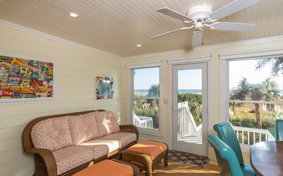 Beach Club Villa 42 by Wild Dunes, Oceanfront 2