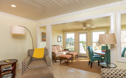 Beach Club Villa 42 by Wild Dunes, Oceanfront 5