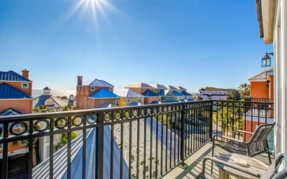 Boardwalk at Grand Pavilion 128 by Wild Dunes