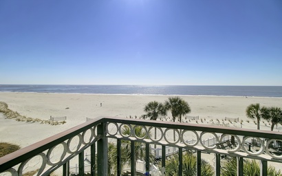 Boardwalk at Grand Pavilion 133 by Wild Dunes, Oceanfront 4