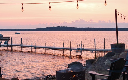 Sunset Cove on Gull 5