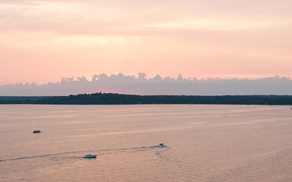 Sunset Cove on Gull 6