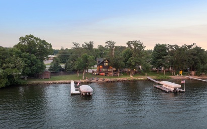 Sunset Cove on Gull