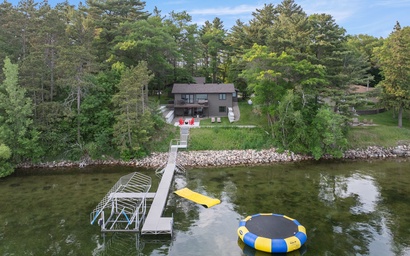 The Lookout on Lake Alexander