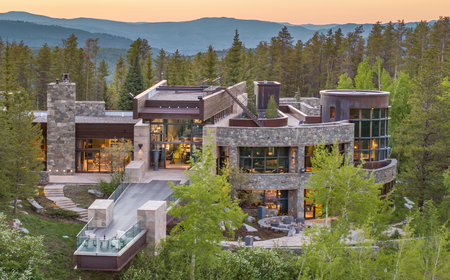 A Bold Stone Lodge Awaits For $6.9 Million In Vail Valley