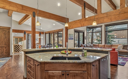 Blue Skies at The Shores 3