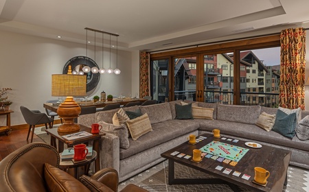 One Steamboat Place #613: Guadalupe Mountain