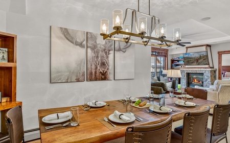 Crystal Peak Lodge #7407: Jasper Retreat 3