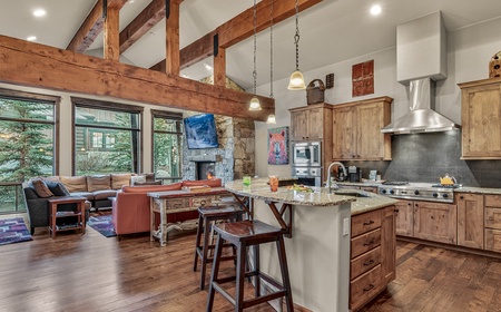 Blue Skies at The Shores 2