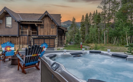 Modern Log Cabin  Breckenridge Vacation Rentals